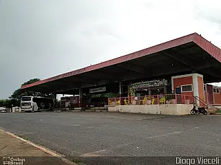 Homem é agredido com tijolo no terminal rodoviário