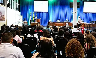Seminário da Sedhast em Dourados reúniu municípios discutindo o terceiro setor