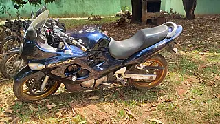 Policia Militar recupera moto roubada na MS-141