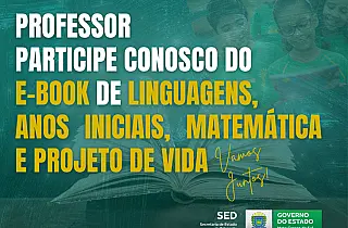 Professores da REE têm até o dia 05 de junho para participar do E-Book