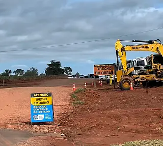 Estado autoriza pavimentação da MS-244 entre Rochedo, Corguinho e Taboco