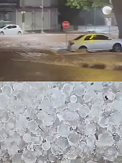 Temporal causa destruição em cidades do Vale do Ivinhema e Grande Dourados