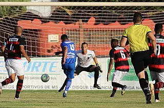 Novo recebe o Ivinhema, no Estádio Sotero Zárate, neste sábado em Sidrolândia.