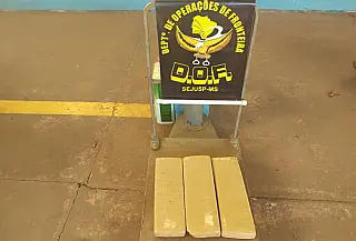 Homem é detido com mochila recheada de drogas na MS-289