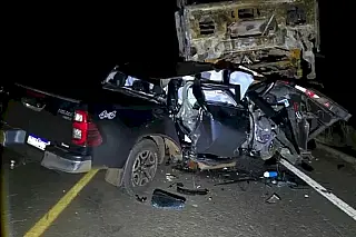 Empresário sul-mato-grossense morre após caminhonete bater em carreta em Goiás