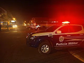 PM aperta o cerco por segurança e combate às aglomerações em Sidrolândia