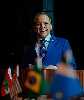 Deputado Coronel David concede entrevista exclusiva a Rádio Jota FM
