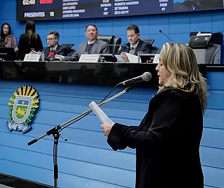 Deputada propõe tela interativa para escola estadual em Caarapó