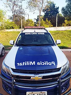 Polícia Militar de Nova Casa Verde Distrito de Nova Andradina prende mulher  procurada pela justiça
