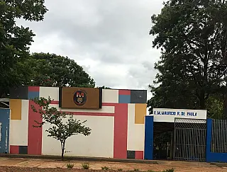 Coronel Sapucaia fecha turno vespertino na Escola Maurício de Paula