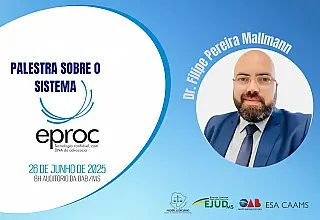 TJMS e OAB promovem palestra sobre o sistema eproc nesta quinta-feira