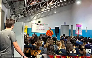 Maio Amarelo 2026 começa com ações educativas e mobilização em Aparecida do Taboado