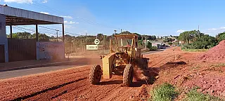 Obras na BR-158 em Paranaíba seguem até sábado com sistema Pare/Siga