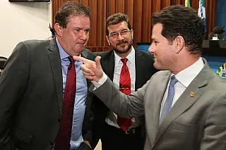 Amarildo, Rocha, Beto e Câmara vislumbram ano profícuo na AL-MS