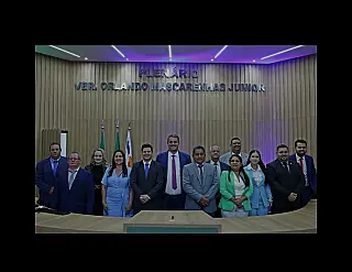 Posse marca início da nova gestão em Aparecida do Taboado