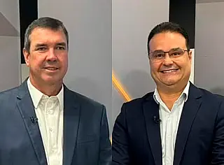 Riedel e Fábio Trad protagonizam debate marcado por críticas