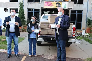 Indígenas de Dourados recebem 10 mil máscaras para o combate ao coronavírus