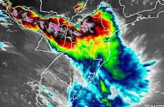  MS entra em alerta para tempestades com risco de granizo e ventos fortes