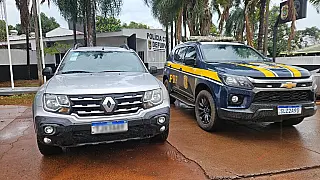 Multa de radar leva à descoberta de carro clonado e suspeito é preso em Campo Grande