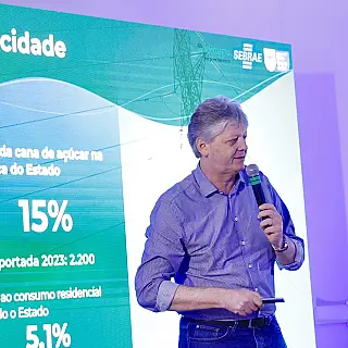 Jaime Verruck participa de evento de capacitação para pequenos fornecedores