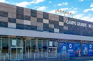 Após gestão do Governo, Receita Federal restabelece alfândega no aeroporto de Campo Grande