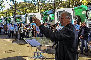 Maquinários Agrícolas distribuídos pelo Governo chegam a mais 13 municípios