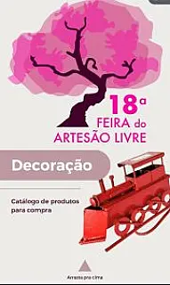 Com vendas presenciais e online, feira de artesanato do sistema prisional tem várias opções de pr