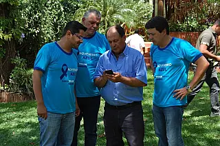 Zé Teixeira reforça importância do Novembro Azul e defende mudança cultural entre homens