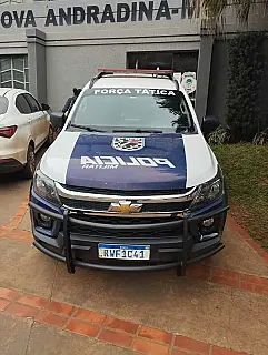 POLÍCIA MILITAR CUMPRE MANDADO DE PRISÃO EM NOVA ANDRADINA.