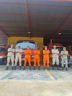  O Corpo de Bombeiro Militar Recebem Novos Soldados Temporários para Reforçar Atendimentos.