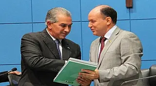 Mochi e Azambuja instalam ano eleitoral com mensagem otimista