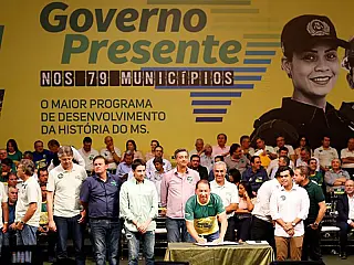 Para Gerson, pacote de obras vai gerar emprego