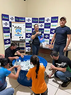 Associação Comercial sorteia prêmios do Dia dos Pais e anuncia campanha do Dia das Crianças
