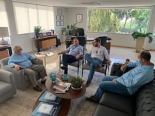 Reunião discute parceria da Sanesul na Copa Assomasul