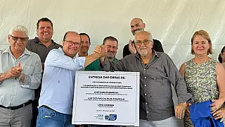 Estado entrega obras de infraestrutura, saneamento e saúde em Iguatemi