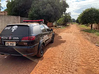 Foragido da Justiça de Rio Brilhante é preso pela Civil em Sidrolândia