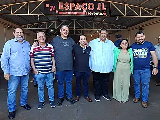 Aparecida do Taboado recebeu Ato de Filiação do Partido Liberal