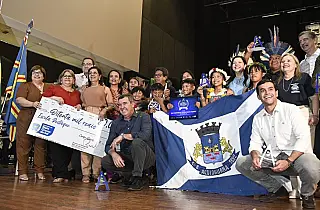 Trabalho desenvolvido nas escolas públicas é reconhecido pelo Governo de MS