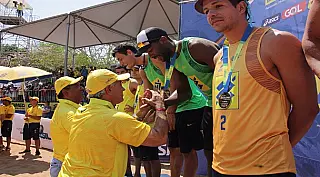 Sucesso final do Open Vôlei de Praia