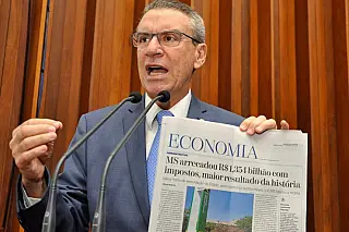 Paulo Corrêa comemora aumento de arrecadação com projeto Nota Premiada