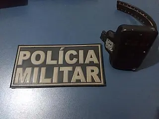 Tornozeleira eletrônica extraviada  é recuperada pela PM de Caarapó