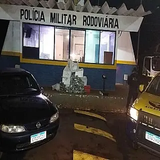 Polícia apreende maconha, skunk e maconha marroquina na MS-468