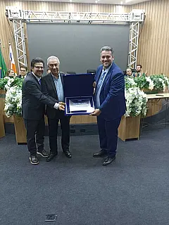Reinaldo Azambuja recebe título de cidadão-aparecidense
