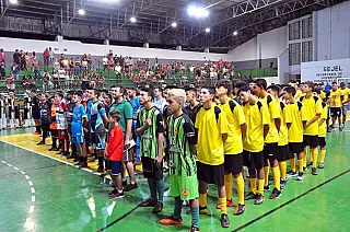 Campeonato Municipal de Futsal tem rodada nesta terça-feira