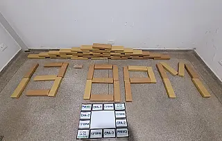 Polícia Militar apreende 52 quilos de maconha e prende motorista em Aparecida do Taboado