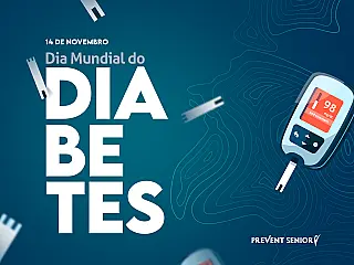 14 de novembro marca o Dia Mundial e Nacional do Diabetes
