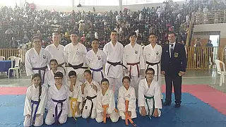 Atletas de Sidrolândia conquistam 14 medalhas em campeonato de Karatê