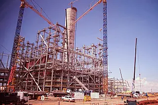 Fábrica da Arauco em Inocência chega a 81% das obras