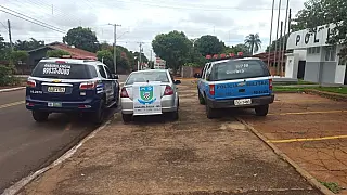 Bataguassu -   Veículos furtados durante o final de semana é recuperado pela Polícia Militar