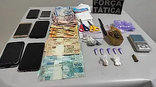 Polícia desarticula esquema de tráfico de drogas "delivery"